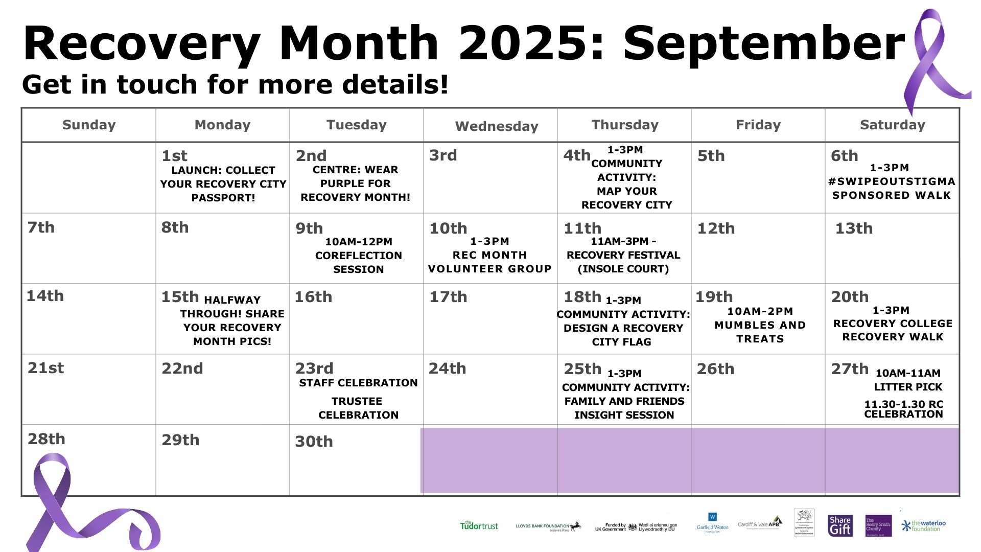 Recovery Month Calendar 2025 (1)